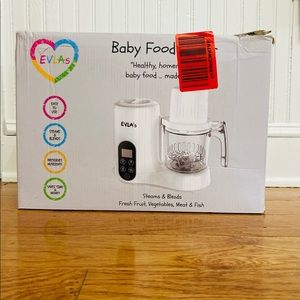Evla’s Baby Food Maker